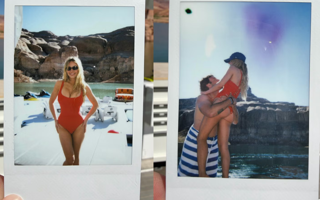 Sydney Sweeney revive icónico traje rojo de Baywatch