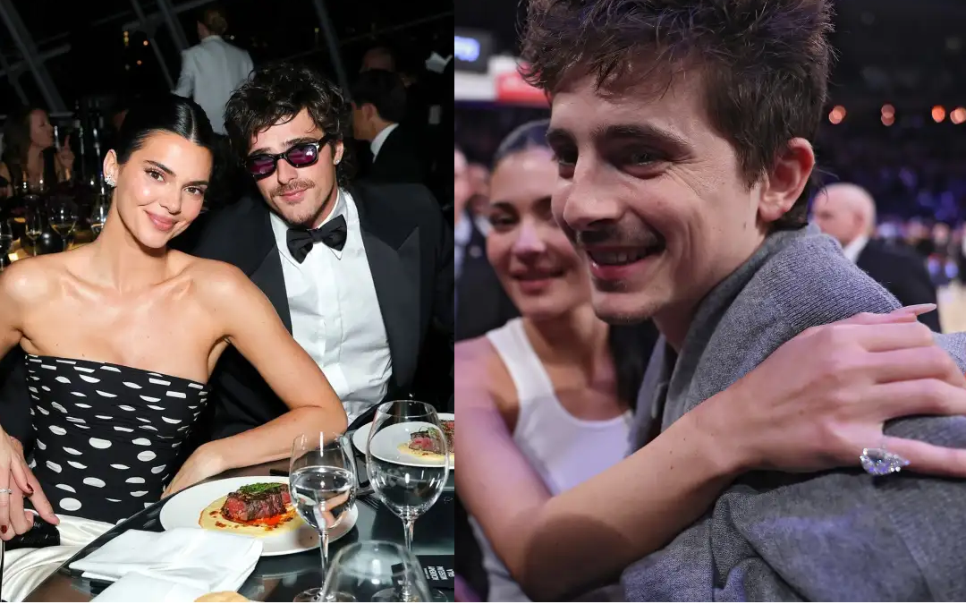 Kylie Jenner busca matrimonio con Timothée Chalamet