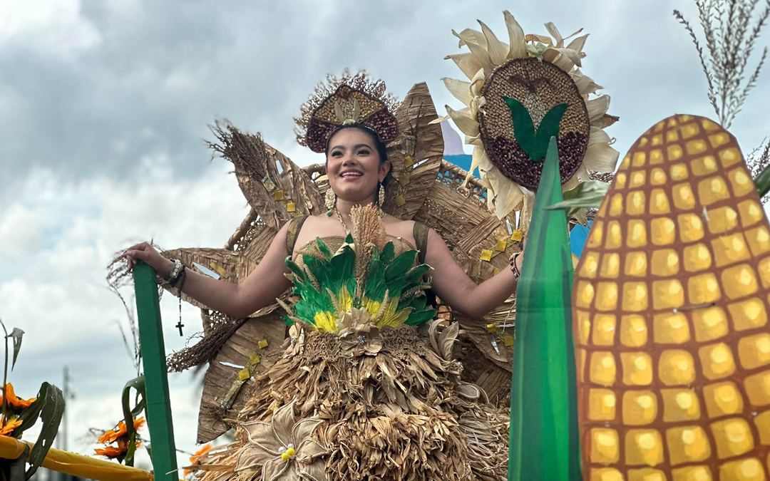 Festival “El Maíz, Nuestra Raíz” llena de color las calles de Managua
