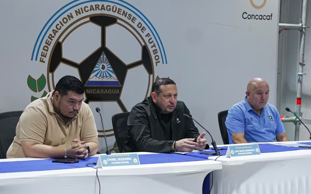 Nicaragua se prepara para la primera Copa de Naciones de Futsal