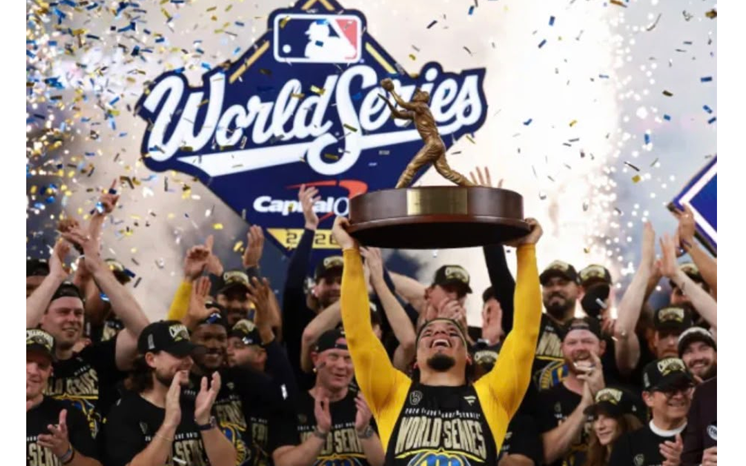Cerveceros de Milwaukee celebran su primera Serie Mundial