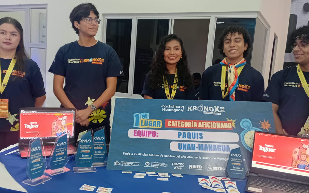 Inatec premia a los ganadores de Hackathon Kronox 2026