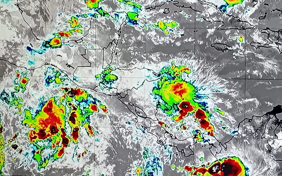 INETER pronostica ambiente caluroso y lluvias esta semana