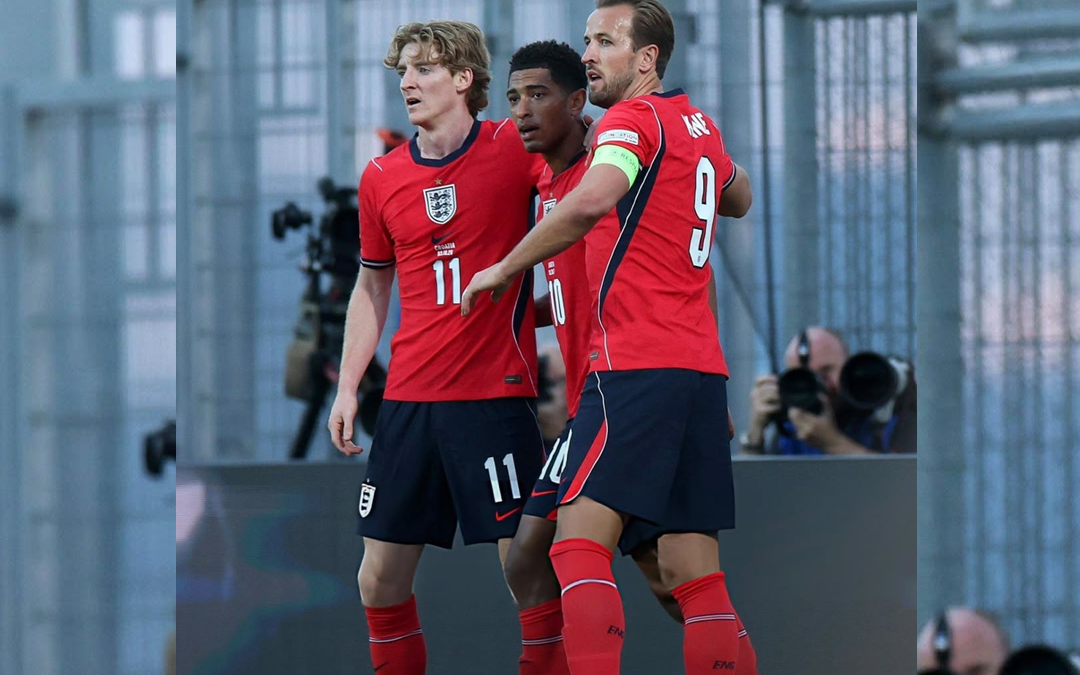 Inglaterra golea 7-0 a Croacia y firma una noche perfecta