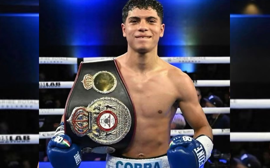 Jordan Orozco noquea al cubano Abrahante en Orlando