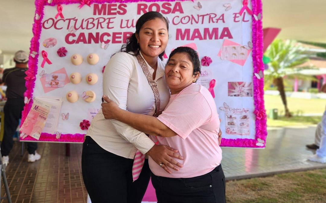 Conmemoran Día contra el Cáncer de Mama en Nicaragua