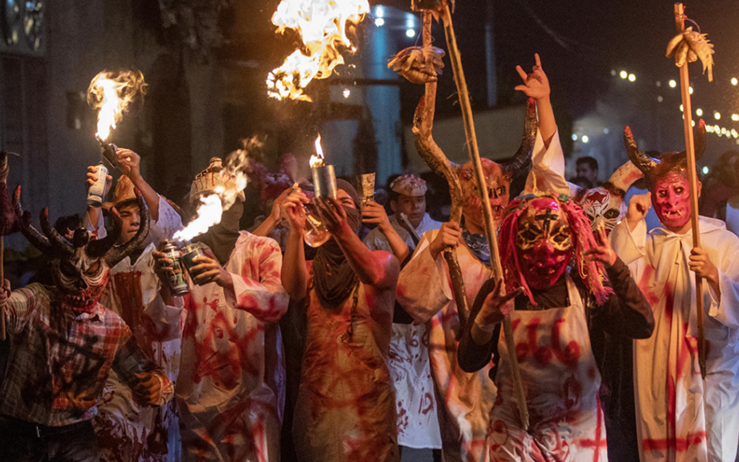 Masaya vive el esplendor de sus tradiciones festivas