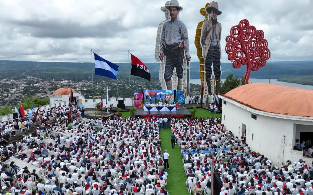 Pobladores de Masaya reafirman su respaldo a las reformas constitucionales