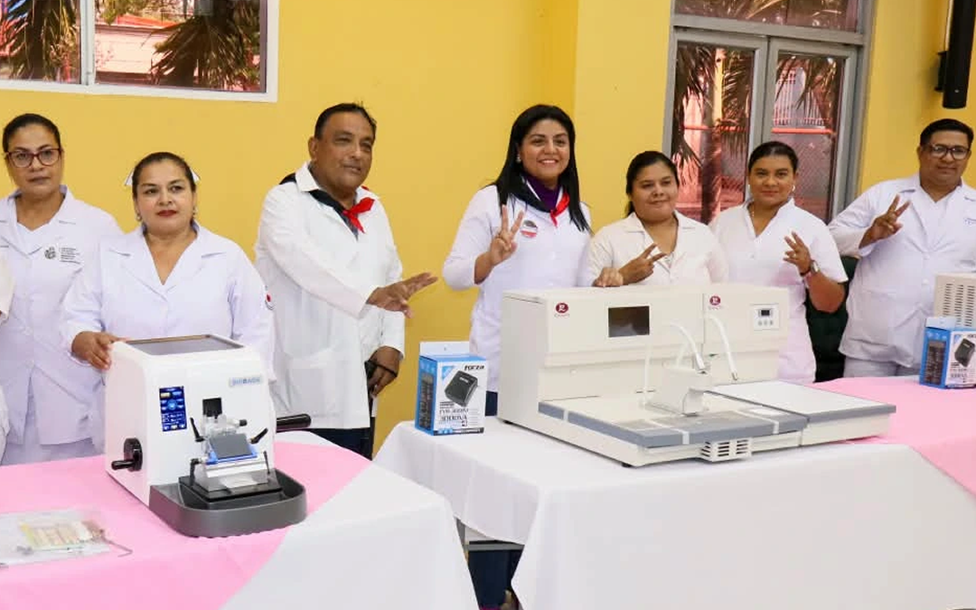 Nuevos equipos fortalecen los servicios de diagnóstico en unidades de salud