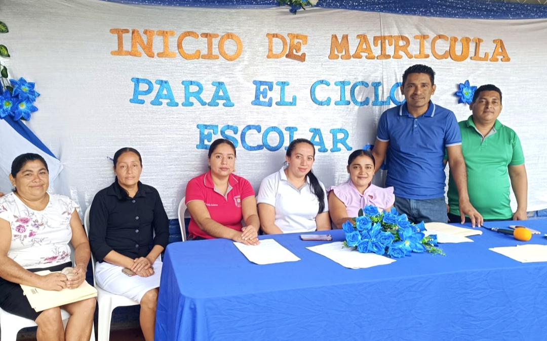 Nueva Segovia inicia matrícula para 61 mil alumnos