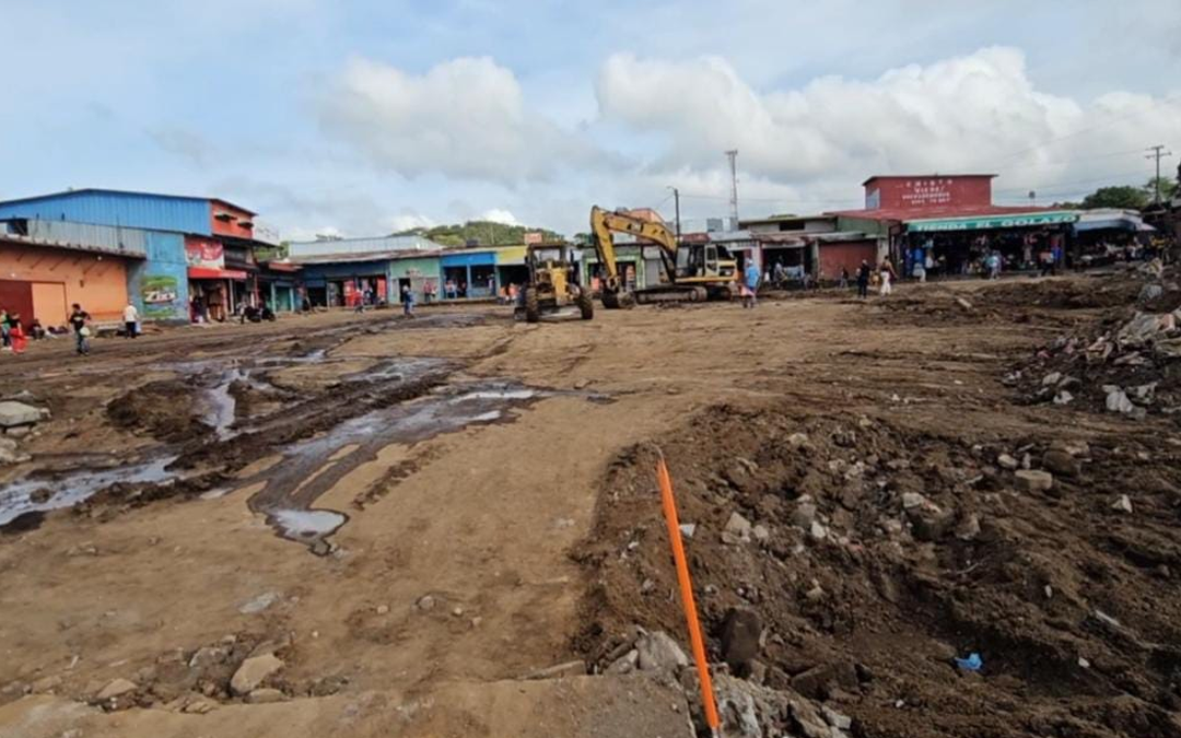 Inicia remodelación del mercado municipal de Diriamba