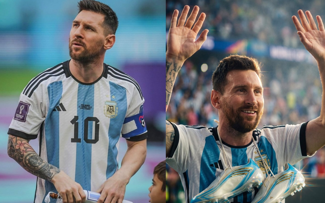 Messi se despide de Argentina ante Benín en el Monumental