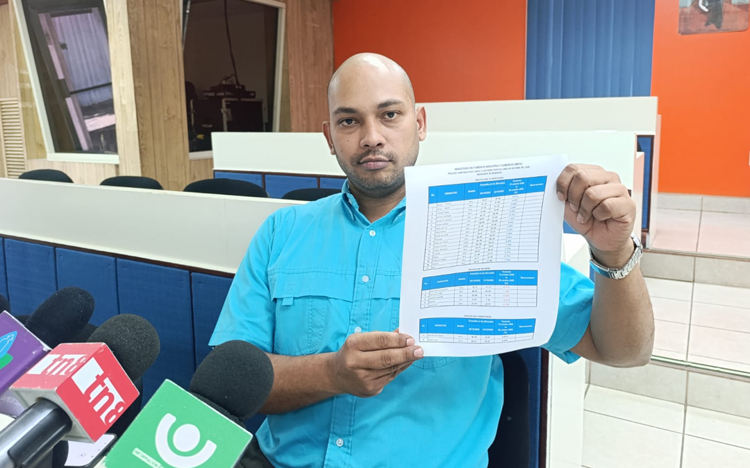 17 productos alimentarios mantienen precios en Managua
