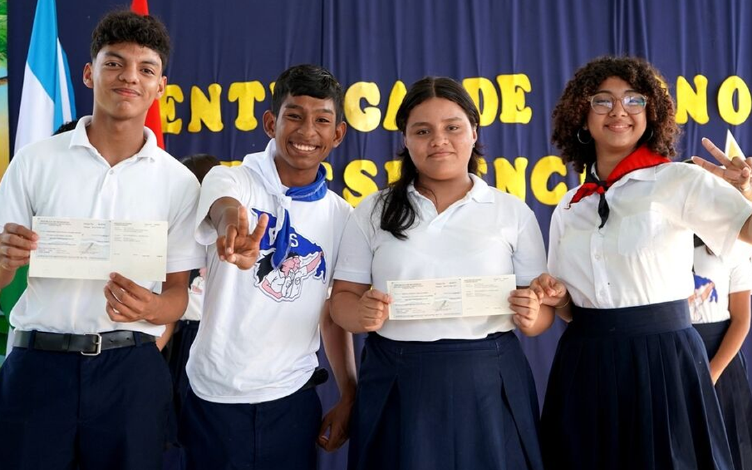 MINED anuncia fechas de matrículas y la entrega del bono escolar 2026