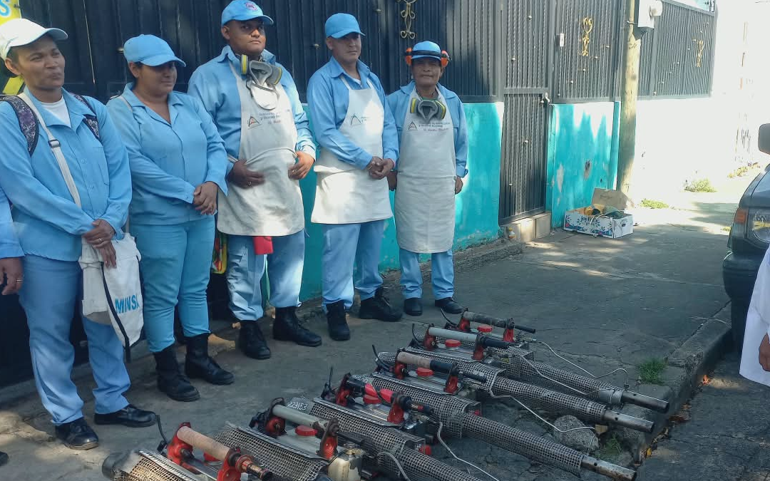 Atienden 1,200 viviendas contra epidemias en La Reynaga