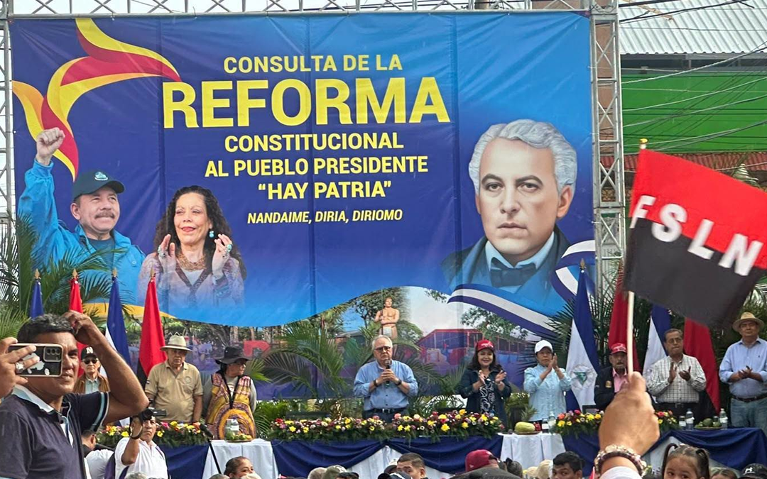 Familias de Nandaime, Diriomo y Diriá participan en proceso de consultas