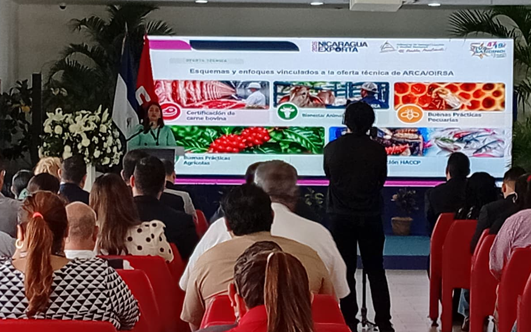 OIRSA impulsa tecnología de ozono para agroexportación