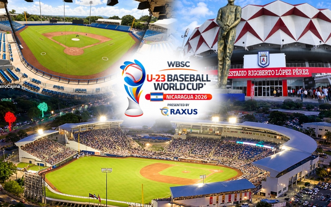 Nicaragua lista para la Copa Mundial Sub-23 de Béisbol