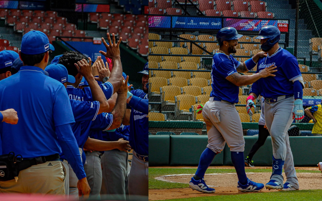 Nicaragua define su roster para buscar el boleto al Premier 12