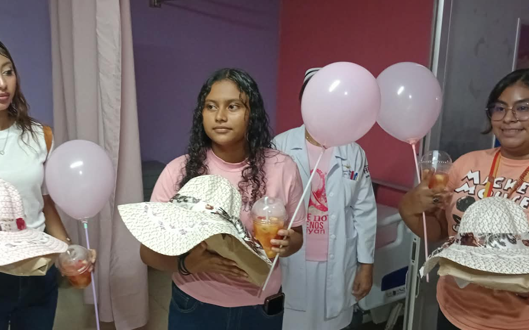Promotoría Solidaria acompaña a pacientes con cáncer de mama