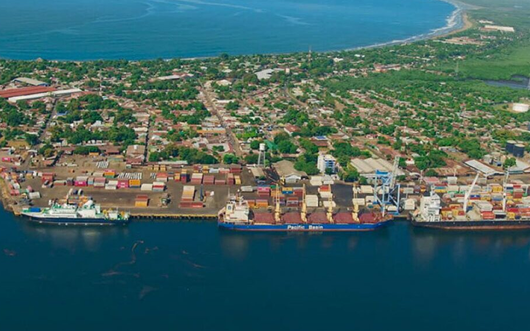 Puertos comerciales de Nicaragua movilizan 130 mil toneladas