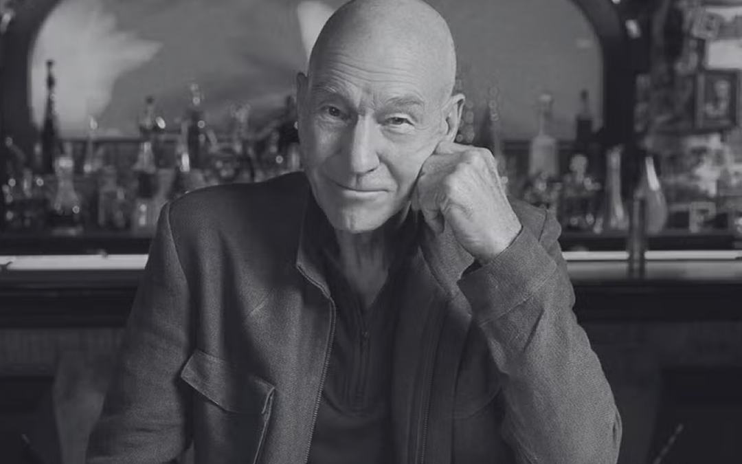 Muere el actor Patrick Stewart a los 86 años de edad