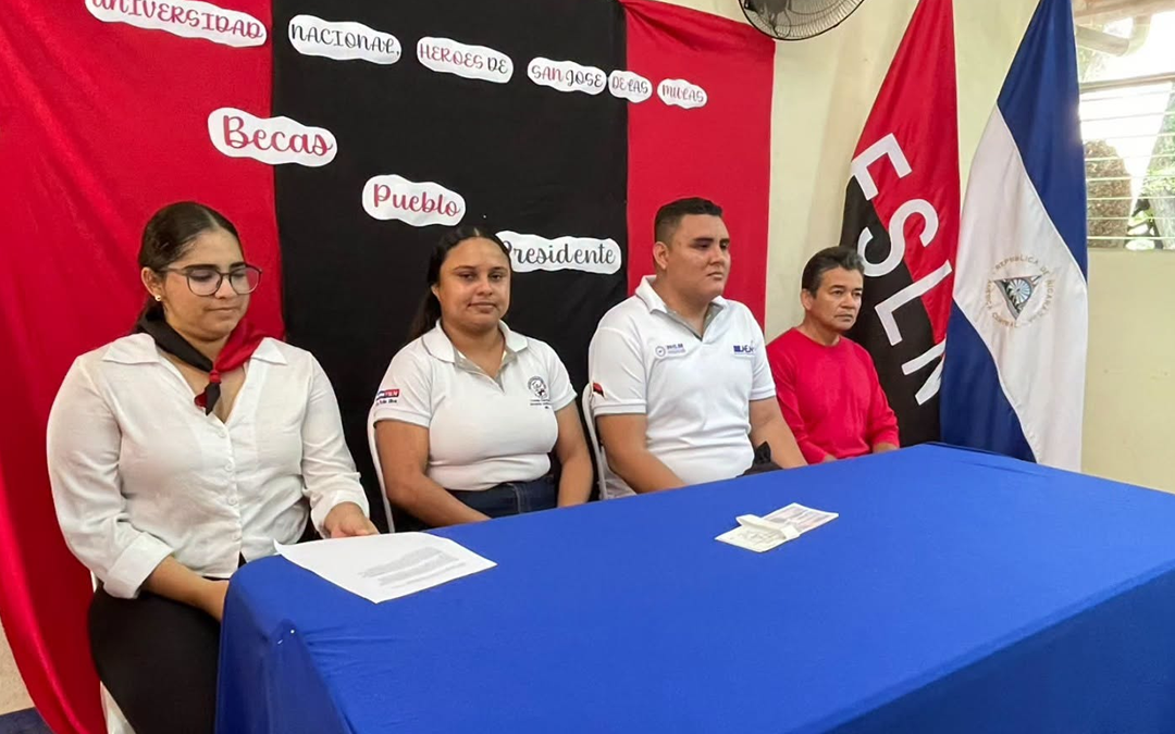 Más de 800 estudiantes recibieron becas universitarias en Rivas