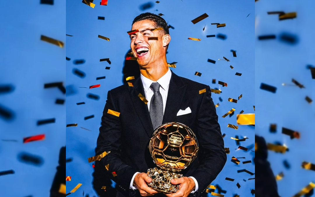 Balón de Oro 2008 de Cristiano es el mejor de la historia