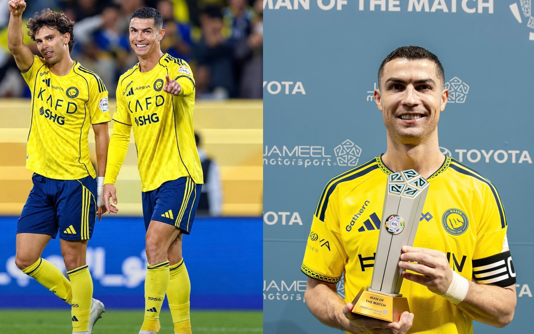 Cristiano firma hat-trick y queda a 15 goles de los mil