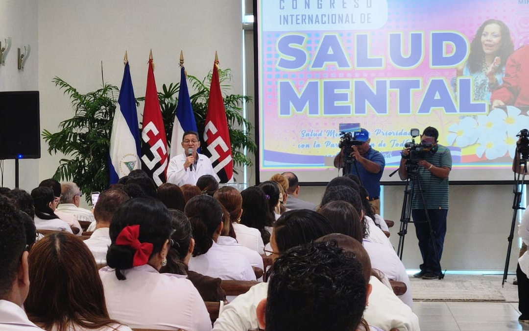 Congreso fortalece estrategias para la prevención de la salud mental en Nicaragua