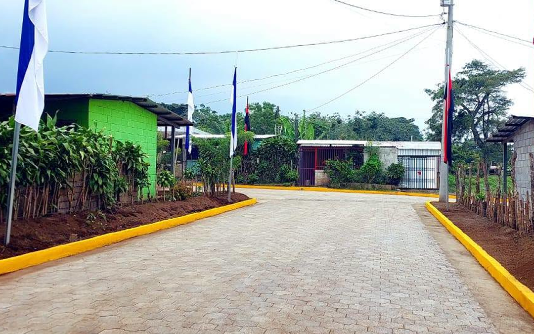 San Marcos estrena nuevas calles en el proyecto Bismarck Martínez