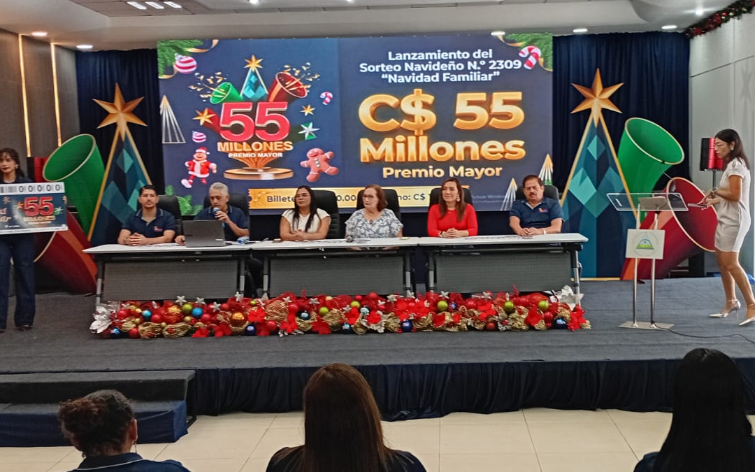 Lotería Nacional anuncia premio mayor navideño de C$55 millones