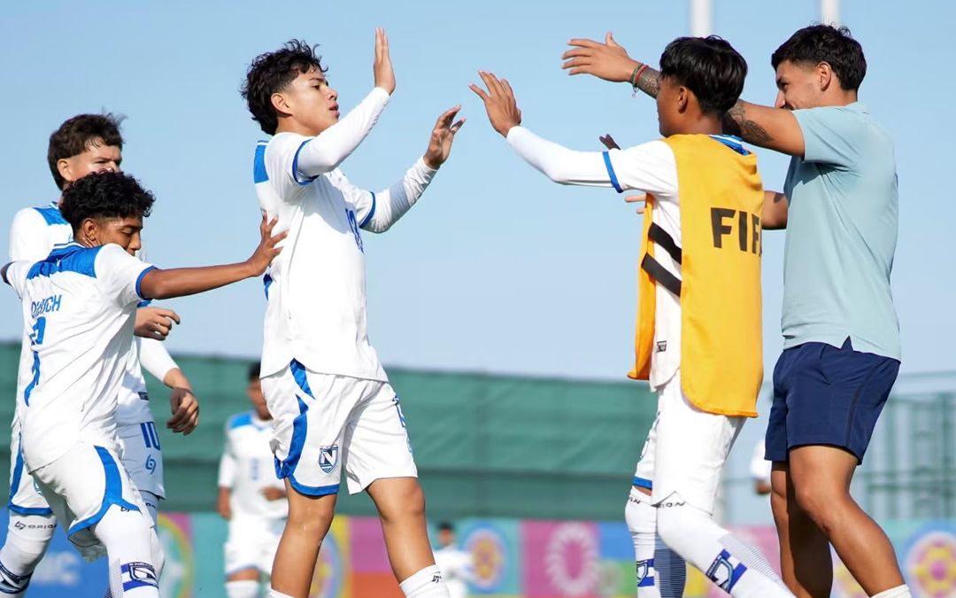 Nicaragua enfrentará a Escocia en el Mundial Sub-15