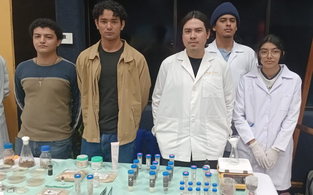 Presentan proyectos de innovación en Congreso Nacional de Ciencia