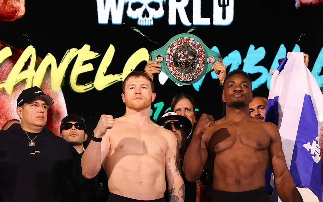 Canelo Álvarez desafía a Christian Mbilli en Arabia Saudita